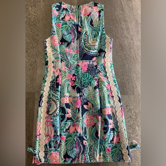 Lilly Pulitzer Mila Stretch Shift Dress - Picture 7 of 11